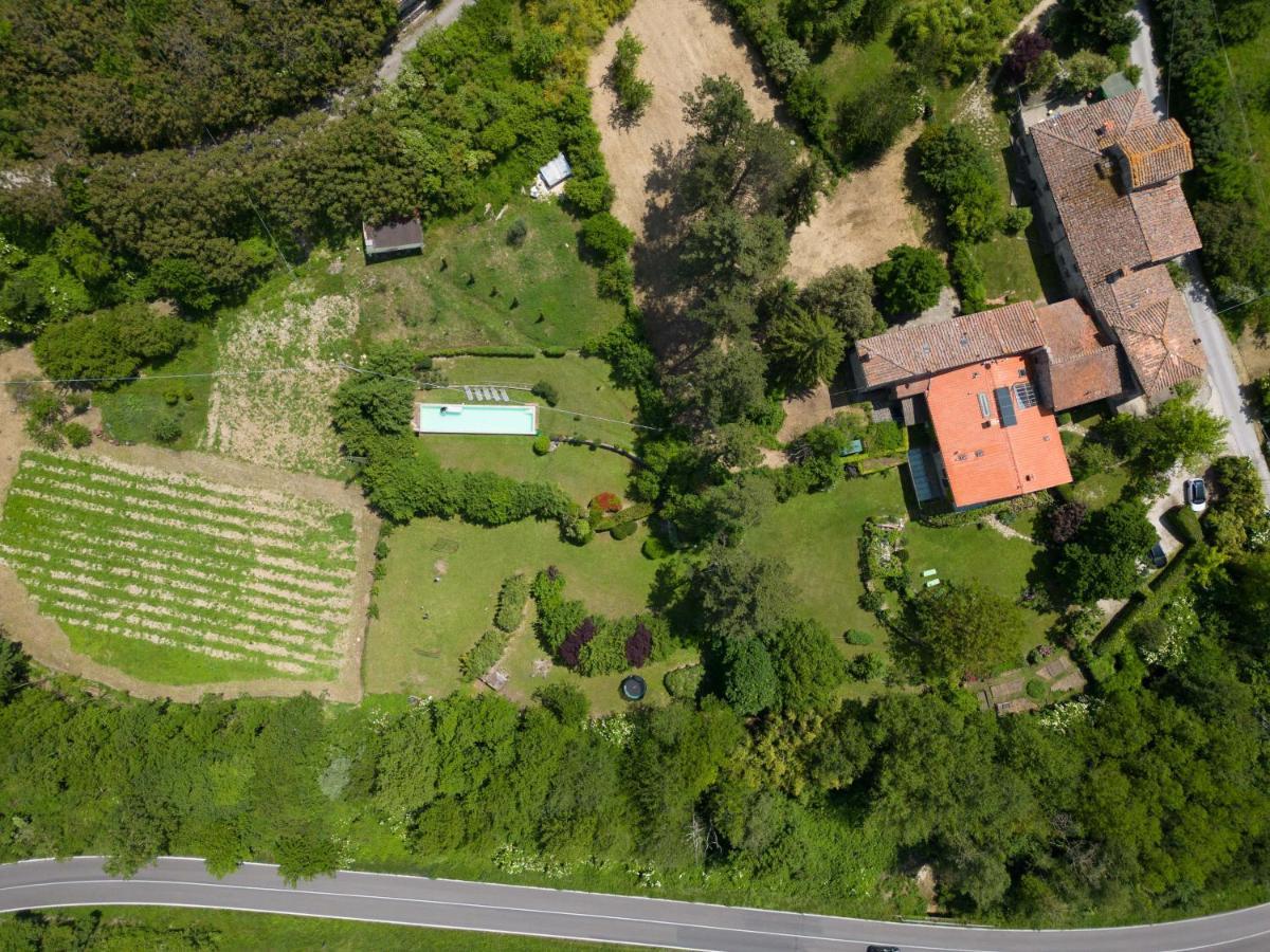 Villa Casa Palmira - La Casina à Polcanto Extérieur photo